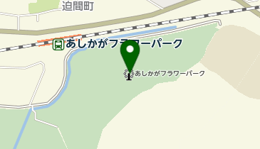 あしかがフラワーパーク 光の花の庭の地図画像