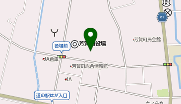 HAGAグルミネーションフェス イルミネーションの地図画像