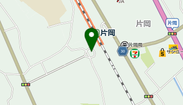 片岡駅前イルミネーションの地図画像