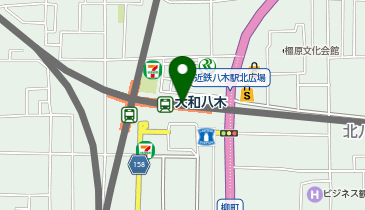 イルミネーションinかしはらの地図画像