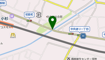 ツゥインクルナイトin射水の地図画像