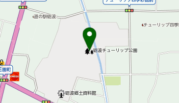 チューリップ公園KIRAKIRAミッションの地図画像