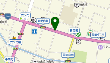 くるめ光の祭典 ほとめきファンタジーの地図画像