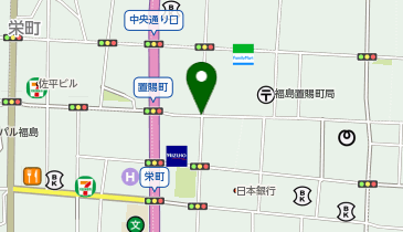 光のしずくイルミネーションの地図画像