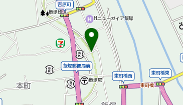 まちなかイルミネーション大作戦 -街に灯りを取り戻そう!-の地図画像