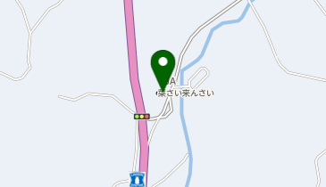 JA山口県 菜さい来んさい!北部店の地図画像