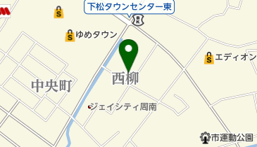 JA山口県 菜さい来んさい 下松店の地図画像