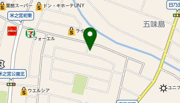 omotte(オモッテ)の地図画像