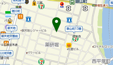 響膳 米壽の地図画像