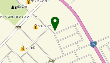 コープさっぽろ ぬまのはた店の地図画像