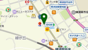 Gong Cha(ゴン チャ) 横須賀中央店の地図画像