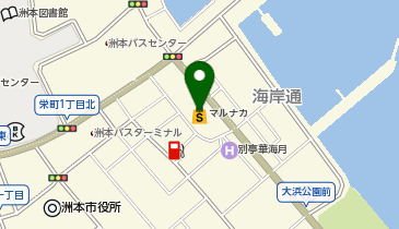 マルナカ洲本物部店の地図画像