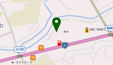 焼肉けんおうの地図画像