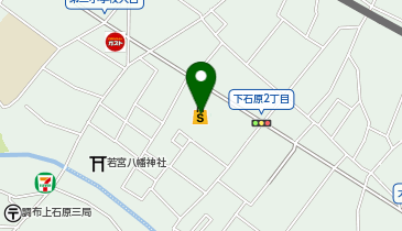 ラハゴルフ24 西調布店の地図画像