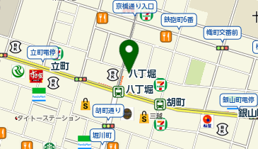 Shirley pop(シャーリー ポップ) 八丁堀本店の地図画像