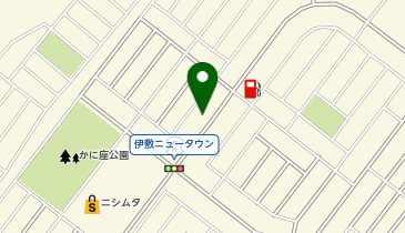 くろ屋 別邸 伊敷ニュータウン店の地図画像