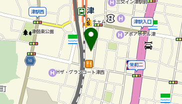 焼鳥だるまの地図画像