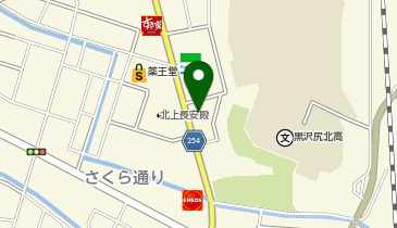 Italian Kitchen VANSAN(イタリアン キッチン バンサン) 北上常盤台店の地図画像