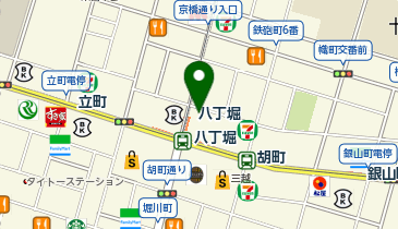 Shirley pop(シャーリー ポップ) 八丁堀本店の地図画像