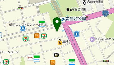 POLA(ポーラ) 仙台三越店の地図画像