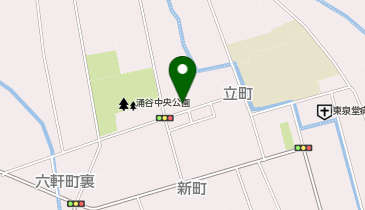 POLA(ポーラ) 涌谷店の地図画像