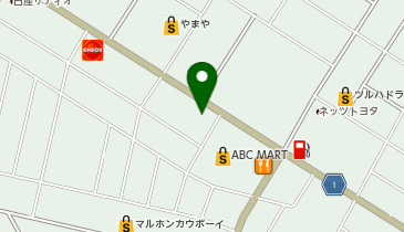 POLA THE BEAUTY(ポーラ・ザ・ビューティー) 登米佐沼店の地図画像