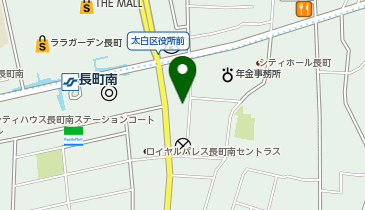 POLA THE BEAUTY(ポーラ・ザ・ビューティー) 仙台南店の地図画像