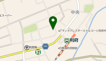 POLA(ポーラ) 利府駅前店の地図画像