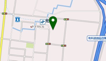 POLA(ポーラ) 荒井駅前店の地図画像