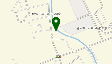 POLA(ポーラ) にかほ平沢店の地図画像