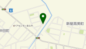 POLA(ポーラ) 新屋店の地図画像