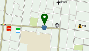 POLA(ポーラ) 天童老野森店の地図画像