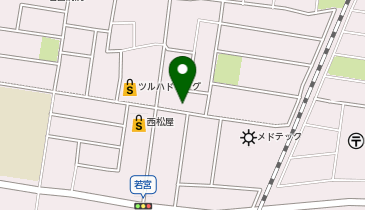 POLA(ポーラ) 山形南店の地図画像