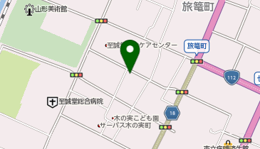 POLA(ポーラ) たちばな店の地図画像