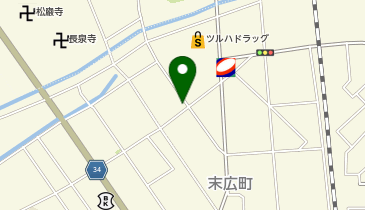 POLA(ポーラ) 茜店の地図画像