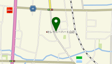 POLA(ポーラ) 山辺店の地図画像