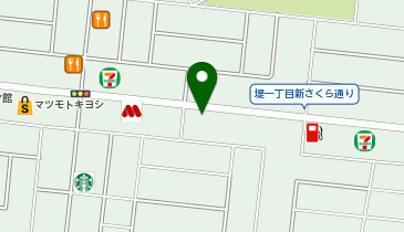 POLA(ポーラ) 明夏店の地図画像