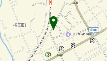 POLA(ポーラ) ニュー勿来店の地図画像