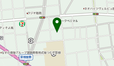 POLA(ポーラ) 郡山菜根店の地図画像
