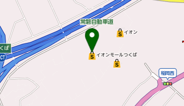 POLA THE BEAUTY(ポーラ・ザ・ビューティー) イオンモールつくば店の地図画像