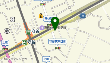 POLA THE BEAUTY(ポーラ・ザ・ビューティー) 守谷店の地図画像