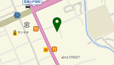 ご長寿くらぶ 宇都宮・上戸祭の地図画像