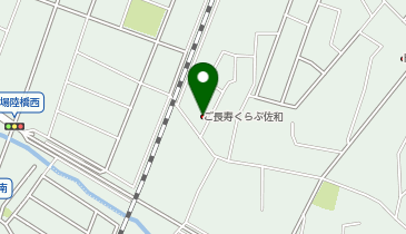 ご長寿くらぶ 佐和の地図画像