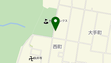 ご長寿くらぶ 古河・西町B棟の地図画像