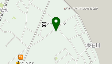 ご長寿くらぶ 外野の地図画像