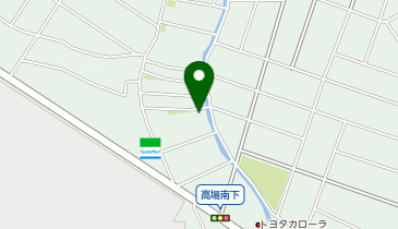 ご長寿くらぶ 高場の地図画像