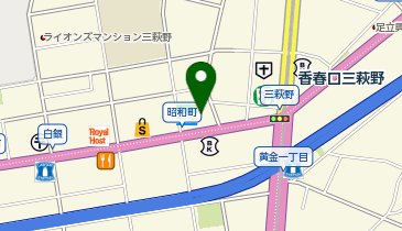 CAFE&BAR AOYAGI(カフェアンドバー アオヤギ) 青柳の地図画像