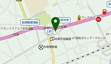 田福田 糸島店の地図画像