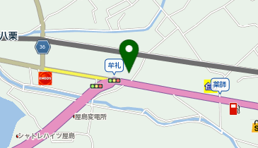 Q.E(キュイ)の地図画像