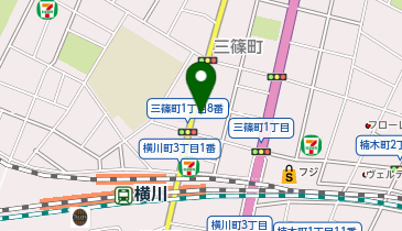 Fleuri(フルリ)の地図画像